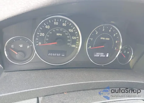 2008 Jeep Grand Cherokee Laredo from USA, damaged, VIN 1J8GR48K68C213927